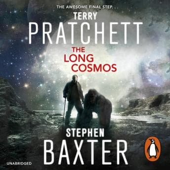The Long Cosmos by Stephen Baxter, Terry Pratchett - Access Essential Full Audiobooks in Science Fiction & Fantasy, Science Fiction cover