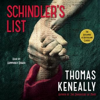 Schindler's List by Thomas Keneally — Download High-Quality Full Audiobooks in Fiction, LGBTQ+ cover