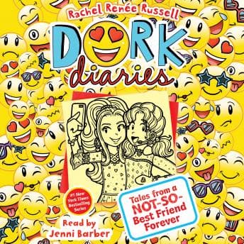 Dork Diaries 14 by Rachel Renée Russell — Discover Top Full Audiobooks in Kids, Humor cover