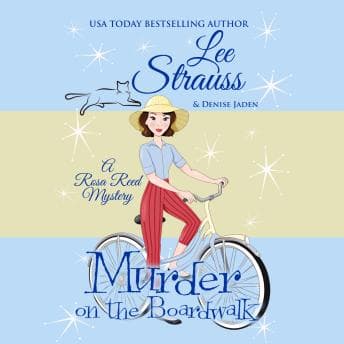 Murder on the Boardwalk - Denise Jaden - Reading Is for Amateurs, Free Audiobook Are for Pros cover