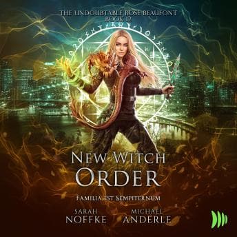 New Witch Order by Michael Anderle, Sarah Noffke - Start This Powerful Full Audiobook — Perfect While Traveling. cover