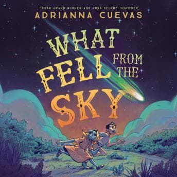 What Fell From the Sky - Adrianna Cuevas - Reading Is for Amateurs, Free Audiobook Are for Pros cover