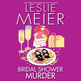 Bridal Shower Murder - Leslie Meier - Reading Is for Amateurs, Free Audiobook Are for Pros cover