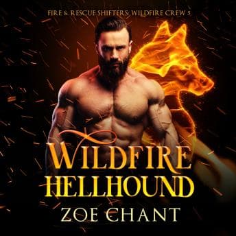 Wildfire Hellhound - Zoe Chant - Reading Is for Amateurs, Free Audiobook Are for Pros cover