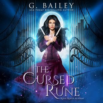 The Cursed Rune by G. Bailey — Start The High-Impact Full Audiobook Now, Knowledge Hunters! cover