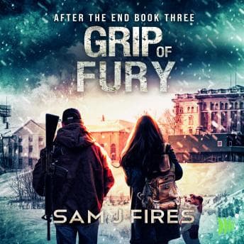 Grip of Fury by Sam J. Fires - Get Lost In The Full Audiobook That Keeps Curious Minds Hooked. cover