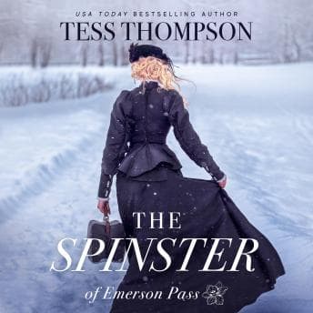 The Spinster by Tess Thompson - Journey Through: This Breakthrough Full Audiobook For Story Seekers. cover