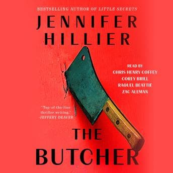 The Butcher by Jennifer Hillier - Embark On This Mind-Blowing Full Audiobook And Feel The Difference. cover
