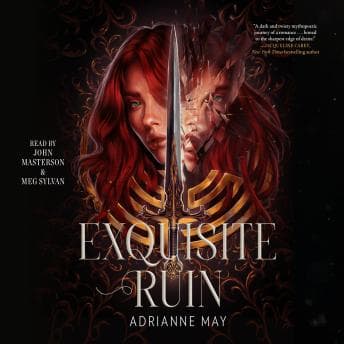 Exquisite Ruin - AdriAnne May - Reading Without the Eye Strain - Full Audiobook, the Cleverest Brain cover