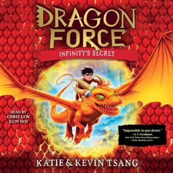 Infinity's Secret - Katie Tsang - Reading Without the Eye Strain - Full Audiobook, the Cleverest Brain cover