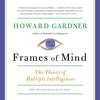 Frames of Mind: The Theory of Multiple Intelligences by Howard E Gardner — Relish The Breakthrough Full Audiobook Now, Knowledge Hunters! cover