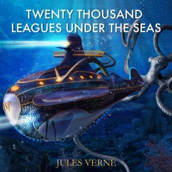 Twenty Thousand Leagues Under the Sea - Jules Verne - Laughs on the Go, With a Full Audiobook Show cover