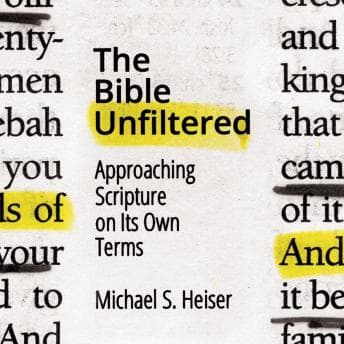 Bible Unfiltered: Approaching Scripture on Its Own Terms - Michael S. Heiser - Free Audiobook: The Secret Weapon Against Boring Household Chores cover
