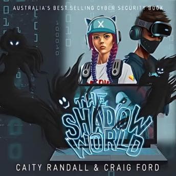 The Shadow World by Craig Ford, Caity Randall - Savor The Full Audiobook Everyone Is Talking About — So Breakthrough! cover