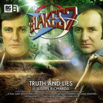 Justin Richards presents Truth and Lies - Access Best-Selling Audiobook Titles in High Quality cover