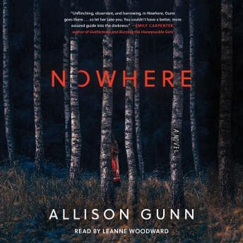 Nowhere: A Novel - Allison Gunn - Free Audiobook: Because Folding Laundry Is More Exciting With a Story cover