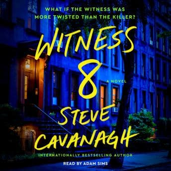 Witness 8: A Novel - Steve Cavanagh - Free Audiobook: Because Folding Laundry Is More Exciting With a Story cover