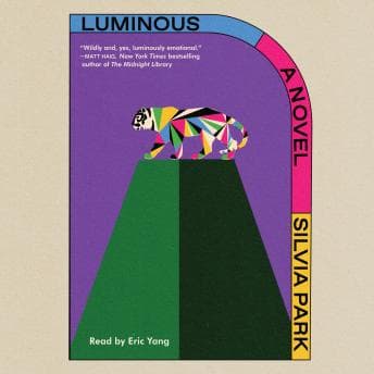 Luminous - Silvia Park - Free Audiobook: Because Folding Laundry Is More Exciting With a Story cover