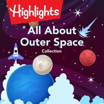 Valerie Houston presents All About Outer Space Collection - Stream Best-Selling Audiobooks Today cover