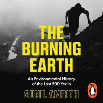 The Burning Earth: An Environmental History of the Last 500 Years by Sunil Amrith - Discover Top Full Audiobooks in History, World cover