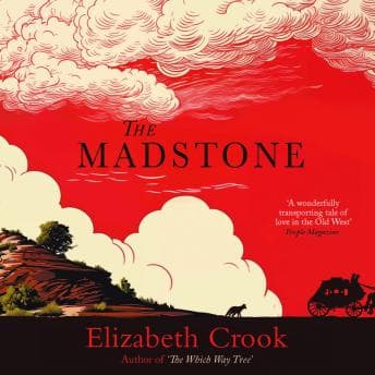 The Madstone by Elizabeth Crook - Don’t Miss Into A Heart-Pounding Full Audiobook Right Now. cover