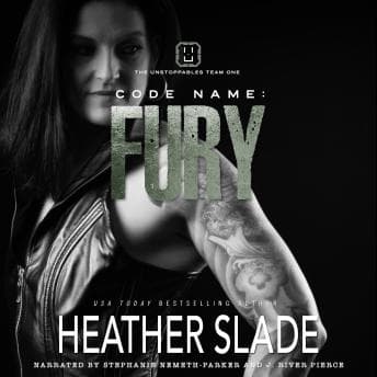 Code Name: Fury by Heather Slade - Discover the Best Audio Stories in Romance, Modern cover
