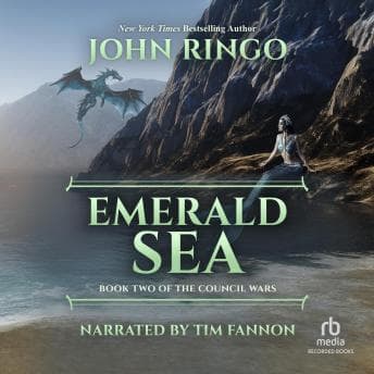 Emerald Sea by John Ringo - Access Top-Rated Full Audiobooks in Science Fiction & Fantasy, Historical cover