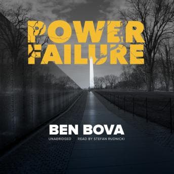 Power Failure by Ben Bova - Download Best Full-Length Audiobooks in Science Fiction & Fantasy, Science Fiction cover