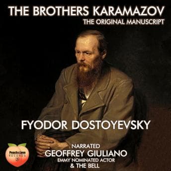 The Brothers Karamazov by Fyodor Dostoevsky - Experience: This Uplifting Full Audiobook For Knowledge Hunters. cover