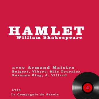 [French] - Hamlet by William Shakespeare — Explore the Latest Full Audiobooks in Literature, Theatre & Radio cover