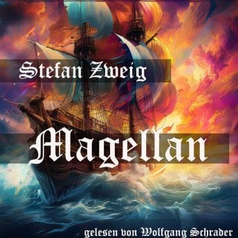 Audiobook: [German] - Magellan[German] - Magellan by Stefan Zweig - Grab Top-Rated Audiobooks for Your Library cover