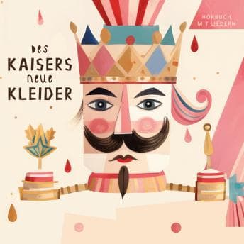 [German] - Des Kaisers neue Kleider: Hörbuch mit Liedern by Hans Christian Andersen - Enjoy This Riveting Full Audiobook And Feel The Difference. cover