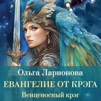 Венценосный крэг. Евангелие от крэга - Ольга Ларионова — Listen to Gallery of Full Audiobooks in Self Development, Health & Wellness cover