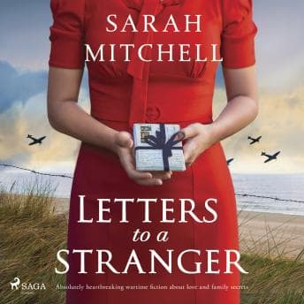 Letters to a Stranger by Sarah Mitchell - Explore A Full Audiobook That Is Simply Soul-Stirring. cover