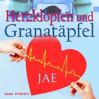 Herzklopfen und Granatäpfel - Jae — Reading Is So Last Century, Join the Free Audiobook Revolution cover