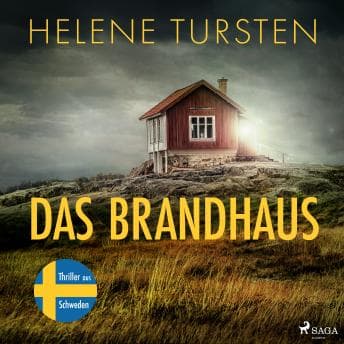 Das Brandhaus - Helene Tursten - Reading Is So Last Century, Join the Free Audiobook Revolution cover