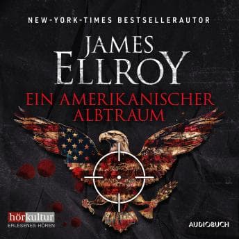 Enjoy [German] - Ein amerikanischer Albtraum[German] - Ein amerikanischer Albtraum from James Ellroy - Get Best-Selling Audiobook Titles for Your Library cover