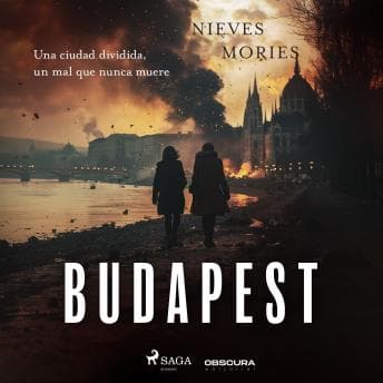 Budapest, la distopía - Nieves Mories - Reading Is So Last Century, Join the Free Audiobook Revolution cover