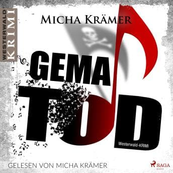 [German] - GEMA TOD[German] - GEMA TOD : Micha Krämer - Grab Top-Rated Audiobook Collection Today cover