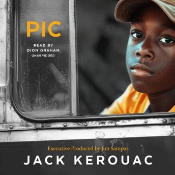 Pic - Jack Kerouac - Get Lost in a World of Words, Without Even Lifting a Finger With Full Audiobook cover