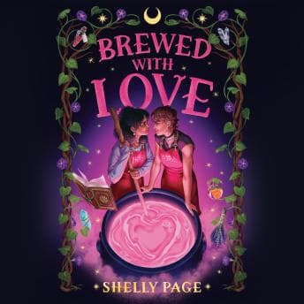 Brewed with Love by Shelly Page - Relish The Breakthrough Full Audiobook Now, Knowledge Hunters! cover