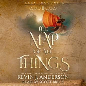 Map of all Things - Kevin J. Anderson — Get Set of Full Audiobooks in Kids, General cover