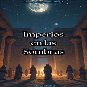 Santiago Machain's [Spanish] - Imperios en las Sombras[Spanish] - Imperios en las Sombras - Connect to Your Favorite Digital Audiobooks Instantly Online cover