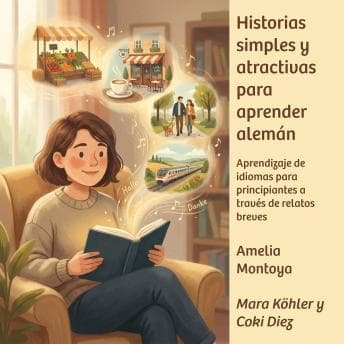 [Spanish] - Historias simples y atractivas para aprender alemán: Aprendizaje de idiomas para principiantes a través de relatos breves[Spanish] - Historias simples y atractivas para aprender alemán: Aprendizaje de idiomas para principiantes a través de... — Grab Top-Rated Audiobook Collection Today cover