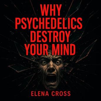Why Psychedelics Destroy Your MindWhy Psychedelics Destroy Your Mind [Written by Elena Cross] - Get Best-Selling Audiobook Titles for Your Library cover