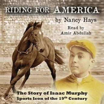 Nancy  Hays's Riding for AmericaRiding for America — Connect to Your Favorite Digital Audiobooks Instantly Online cover