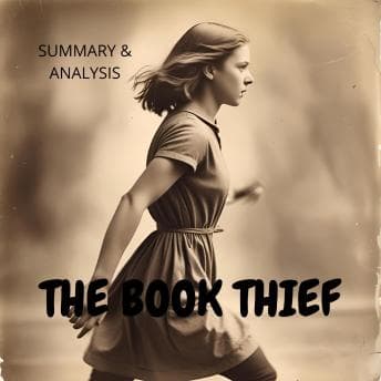 Book Thief: Book Summary & Analysis - Briefly Summaries - Get Lot of Full Audiobooks in Self Development, Health & Wellness cover