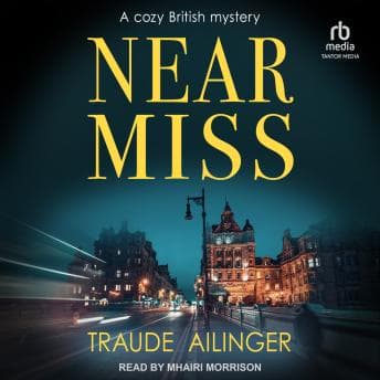 Traude Ailinger's Near Miss - Access Top-Rated Audiobooks with Easy Access cover