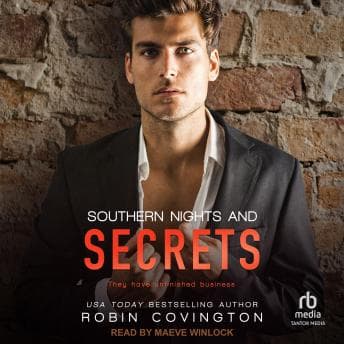 Southern Nights and Secrets by Robin Covington - Start Your Day With A Critically-Acclaimed Full Audiobook. cover