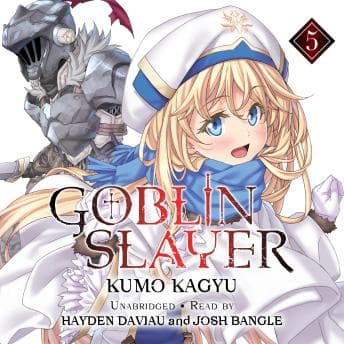 Goblin Slayer, Vol. 5 by Kumo Kagyu - Step Inside An Next-Level Full Audiobook And Elevate Your Mindset. cover